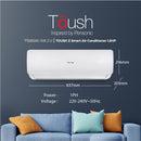 Toush Smart Air Conditioner Aircond 1.5HP T1526SAC-SW T1526SAC-CU