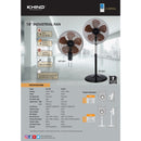 Khind 18 Industrial Wall Fan WF1821