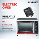 Khind 30L Electric Oven OT3005