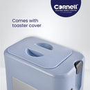 Cornell Toaster 2 Slices Pop Up Cool Touch Toaster Blue Bae Series CT-EDC2000X