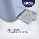 Cornell Toaster 2 Slices Pop Up Cool Touch Toaster Blue Bae Series CT-EDC2000X