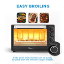 Midea 55L Electric Oven Toaster MEO-55RCL-BK