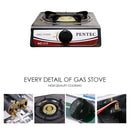 Pentec Dapur Gas Gas Stove Single Burner MD-210