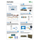 Aufit 1.0HP Aircond Inverter R32 ASW-09B6A4 ASW09B6A4FFR3DI-C5 AS09B6A4FFR3DI-C5