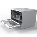 Midea Tabletop Dishwasher 6 Set Plate Setting WQP6-3607