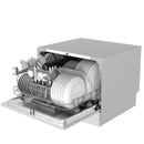 Midea Tabletop Dishwasher 6 Set Plate Setting WQP6-3607