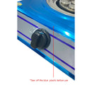 Pentec Dapur Gas Double Burner Epoxy Gas Stove MD-815