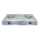 Pentec Dapur Gas Double Burner Epoxy Gas Stove MD-815