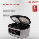 Sharp 1.8L Electric Cooker KNW509-SL KNW509SL