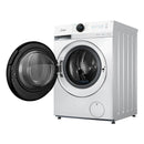 Midea Pengering Kain 2 Dalam 1 8.5Kg 2 In 1 Front Load Washer Dryer Combo MF200D85B
