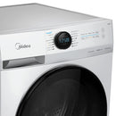 Midea Pengering Kain 2 Dalam 1 8.5Kg 2 In 1 Front Load Washer Dryer Combo MF200D85B