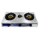 Happy Home Triple Gas Stove HAPPYHOME-7023