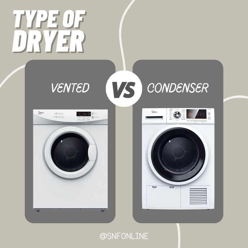 Condenser Vs Vented Dryer: Which should I pick?