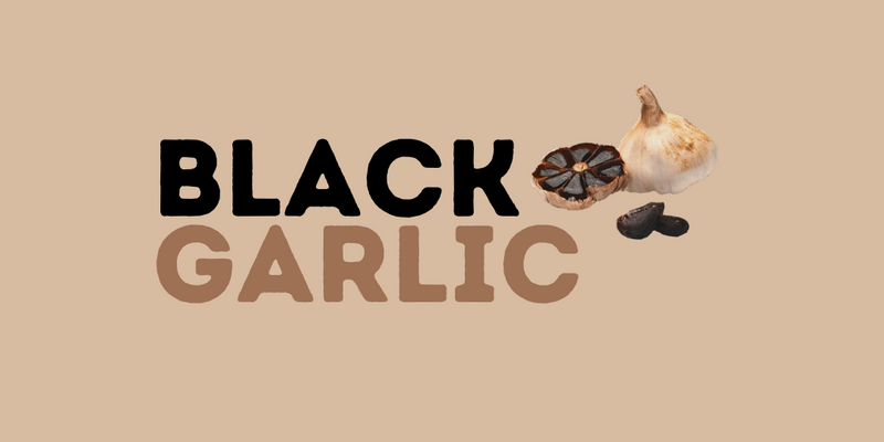 The Benefits of Black Garlic