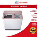 Pensonic Mesin Basuh 12KG Semi Auto Washing Machine | PWS-1205G