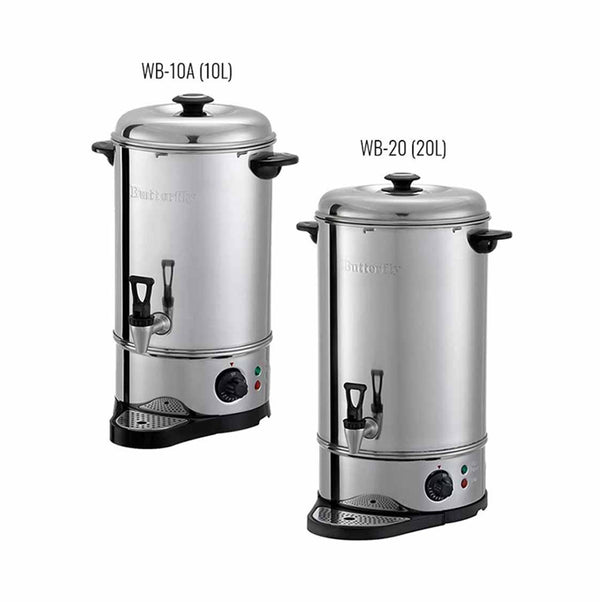 Butterfly Stainless Steel Water Boiler WB-10A (10L) WB-20 (20L)