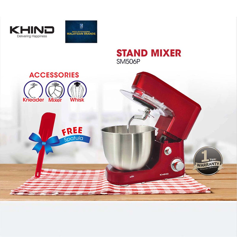 Khind 5L Stand Mixer SM-506P SM506P