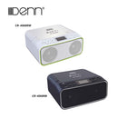 Denn Boombox CD Mudah Alih AC/DC Portable CD Boombox CR-4068RW (White) CR-4068RB (Blue)