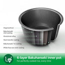 PHILIPS Periuk Nasi Kecil Mini Rice Cooker (0.54L) HD3064/62