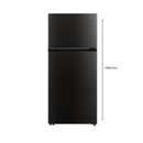 Midea Peti Sejuk 2 Pintu 600L 2 Doors Fridge MDRT645MTB28-MY