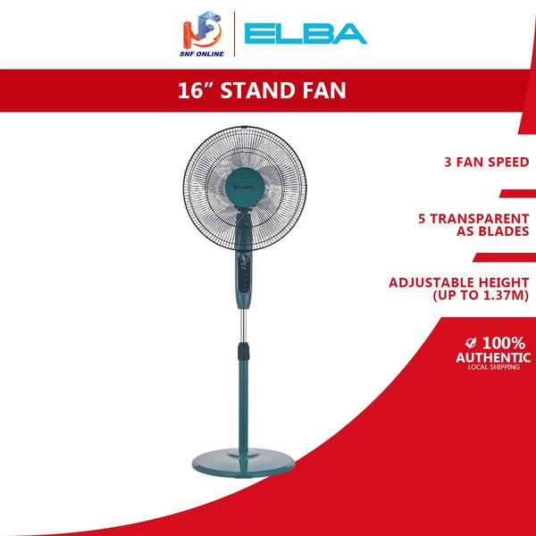 Elba 16'' Stand Fan ESF-Q1657(GN) ESF-Q1657