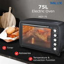 Milux Ketuhar Elektrik Electric Oven 75L MOT-75