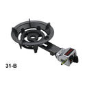 Chelstar Dapur Gas Tungku Besi Auto Cast Iron Gas Stove 21-B 31-B