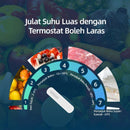 CHiQ Peti Sejuk Beku - (378L) Chest Freezer CCF299-GR