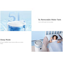 Midea Pembersih Udara (5L) Air Purifier MAP650G0BPW