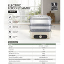 Khind Pengukus Makanan - 30L Electric Food Steamer SE3016F