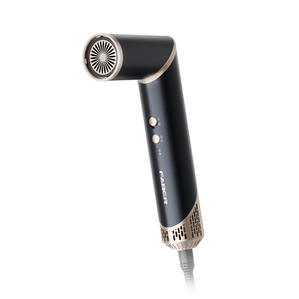Faber Pengering Rambut Hair Dryer Styler 1500W FHD AURA R1501BK