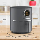 Tefal Penggoreng Tanpa Minyak Ultra Fry Healthy Air Fryer (4.2L) EY111B EY111B40