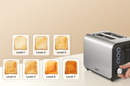 Midea Pembakar Roti Bread Toaster With 2 Preset Functions MTO9502SBMK