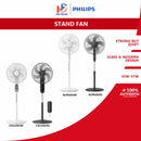 Philips Kipas Berdiri - Stand Fan / Pedestal Fan ACP620/00 ACP620/01 (16") CX1520/01 CX1220/00 (18") (Black/White)