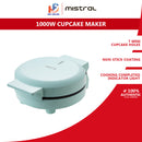 MISTRAL Pembuat Kek Cawan Cupcake Maker - Mint MCM506
