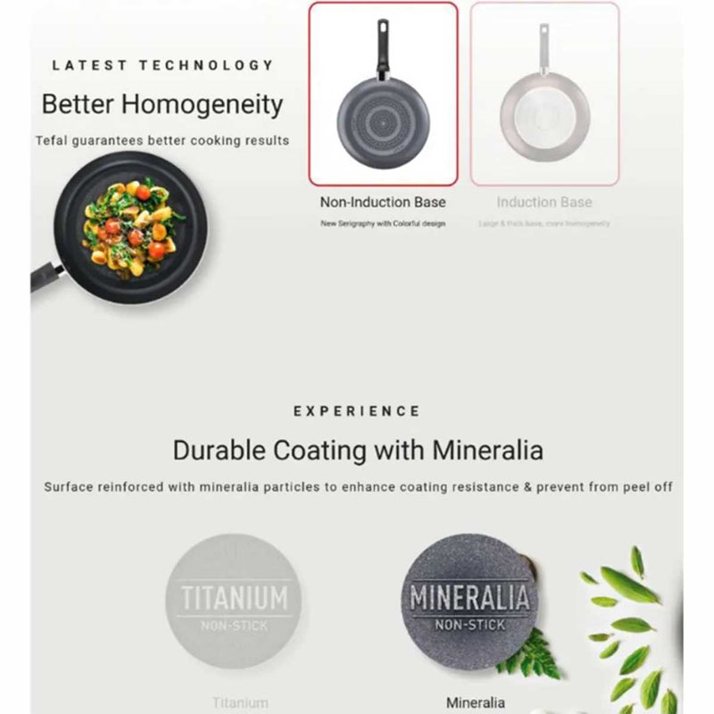 Tefal Cookware Natura Frypan 24cm B22604