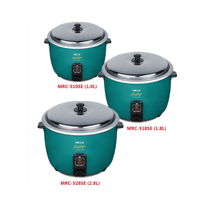 Milux Electric Rice Cooker MRC-510SE (1.0L) / MRC-518SE (1.8L) / MRC-528SE (2.8L)