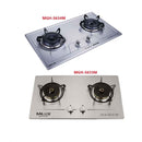 Milux Dapur Gas 2 Pembakar 2 Burner Gas Cooker Hob MGH-S633M MGH-S634M