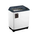 Meck Mesin Basuh Twin Tub Semi Auto Washing Machine MWM-6508 (6.5kg) / MWM-1188 (11kg)