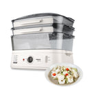 TRIO Pengukus Makanan Laksam Food Steamer (25L) TLFS-102