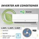 CHIQ Penyaman Udara - Inverter Air Conditioner CSDC-09DDE (1HP) / CSDC-12DDE (1.5HP) / CSDC-18DDE (2HP) - FULL SET