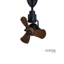 Alkova Kipas Siling  Ceiling Fan 16" KONA-3B/16 (Walnut/MB) (MattBlack)