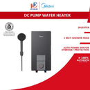 Midea Pemanas Air Segera Instant Water Heater MWH-4501MMBPMY(C)-WS