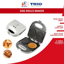 Trio Mesin Kuih Kapit Egg Rolls Maker (Kuih Kapit /Kuih sepit/Semprong) TEM-204