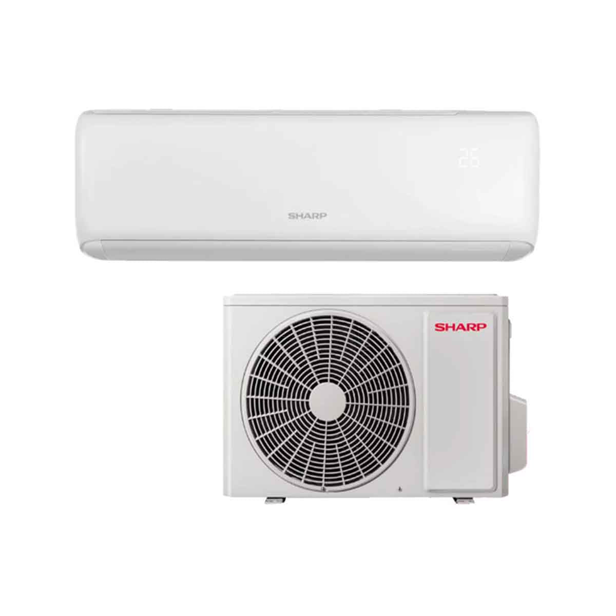Sharp Outdoor Unit Sharp Penghawa Dingin - 1.5HP Air Conditioner R32 Outdoor AHA12ZCD AUA