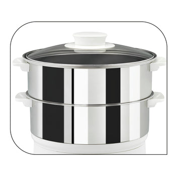 Tefal Convenient Stainless Steel Food Steamer VC1451