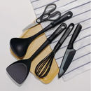 Tefal Kitchenware 5 Pcs Set (Chef Knife 15cm + Kitchen Shears 21cm + Ladle Spatula + Wok Spatula + Bievenue Whisks)