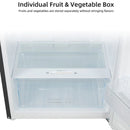 CHiQ Peti Sejuk Fridge 2 Door Inverter Refrigerator (318L) CTM251N