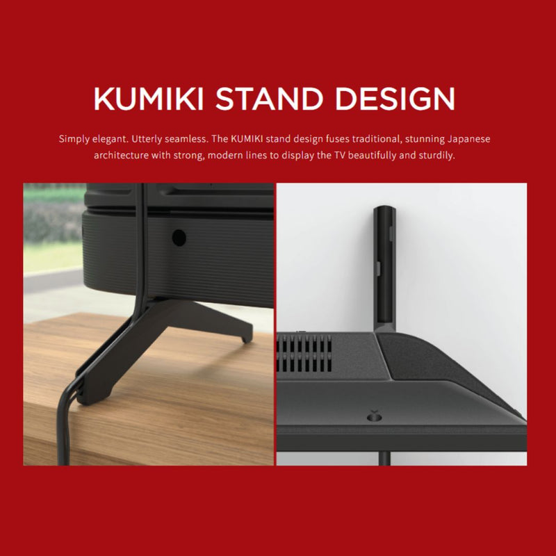 Sharp 65'' AQUOS 4K HDR Google TV 4TC65HJ6000X