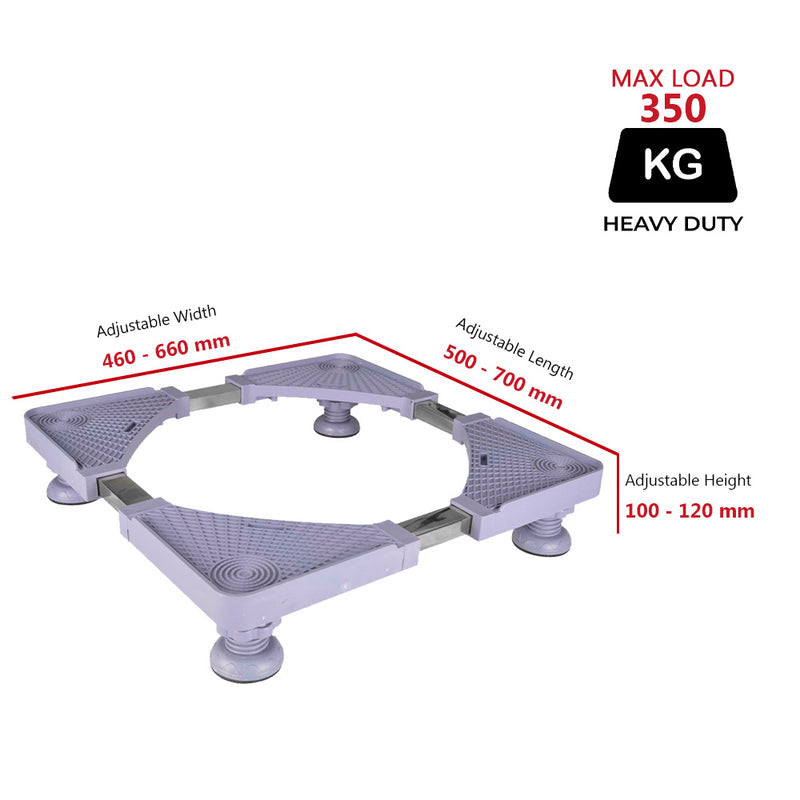 Phison 350KG / 400KG Heavy Duty Movable Base PMB-2301 PMB-2303 PMB-2304